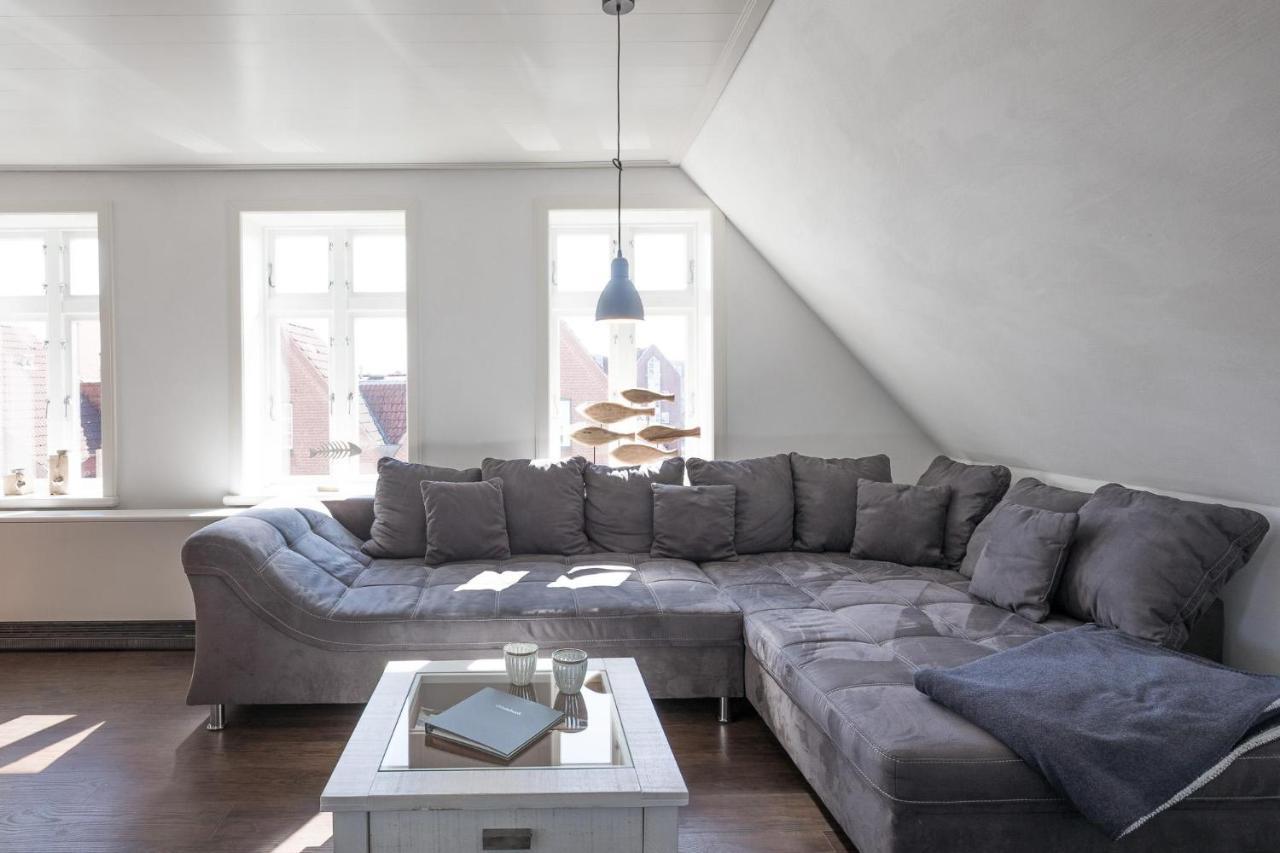 Apartmenthaus Theodor Storm - Unter Sternen Husum  Dış mekan fotoğraf