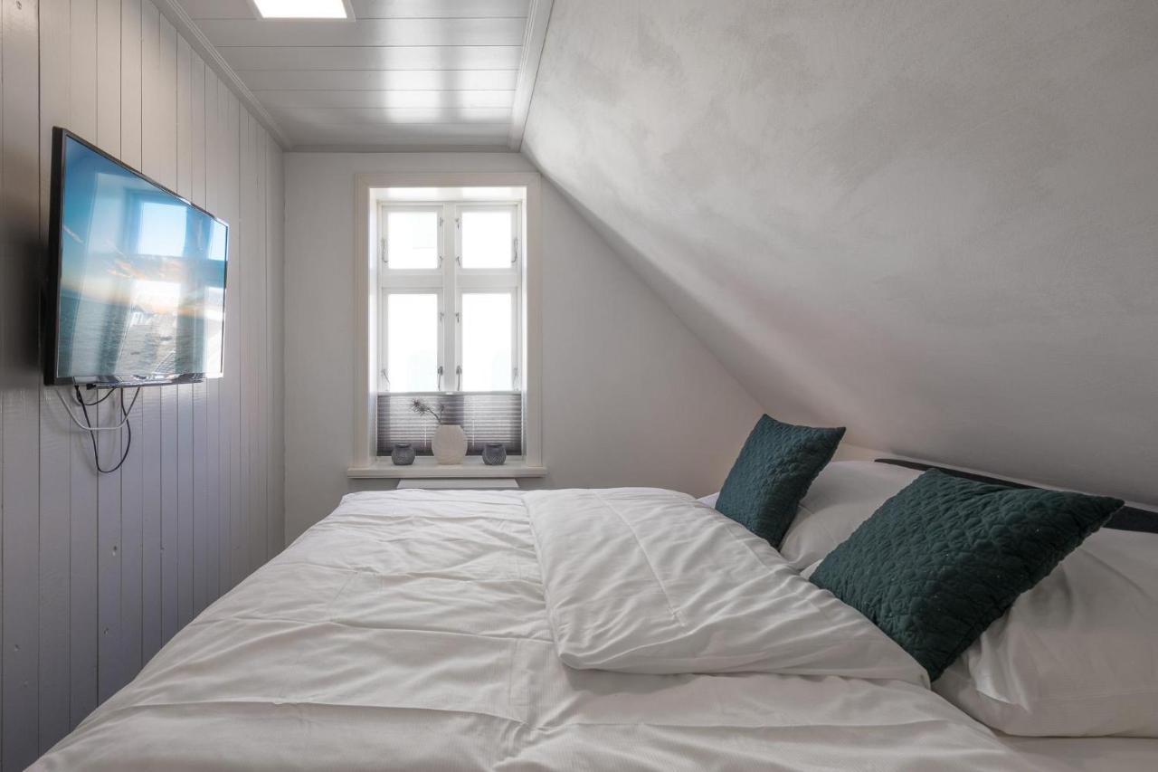 Apartmenthaus Theodor Storm - Unter Sternen Husum  Dış mekan fotoğraf